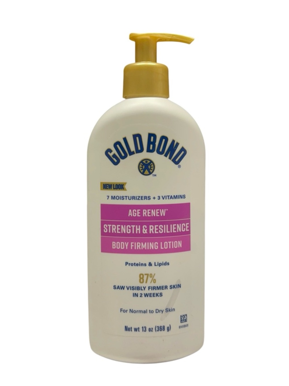 Gold Bond Age Renew Strength & Resilience Body Firming Lotion Firmer Skin 13oz